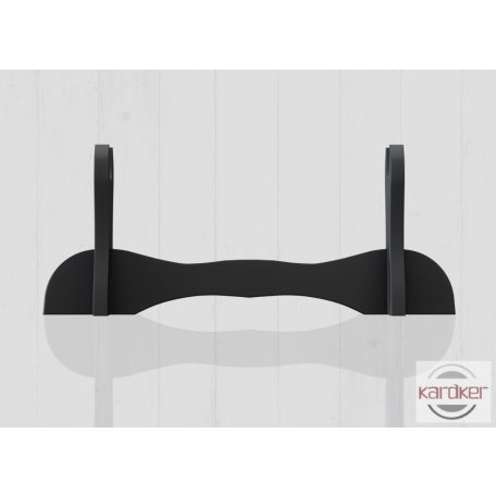 Fekete állvány egy kard számára