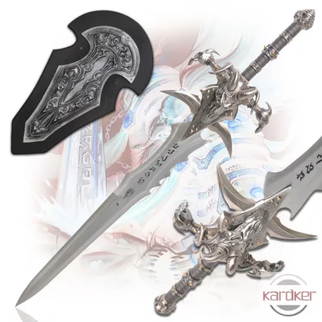 Warcraft - Frostmourne kard
