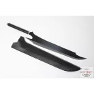 Bleach Kurosaki Ichigo Cutting Moon Zangetsu Katana