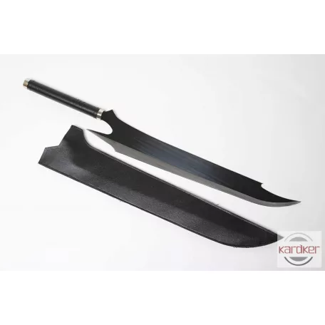 Bleach Kurosaki Ichigo Cutting Moon Zangetsu Katana