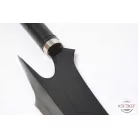 Bleach Kurosaki Ichigo Cutting Moon Zangetsu Katana