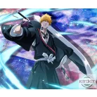 Bleach Kurosaki Ichigo Cutting Moon Zangetsu Katana