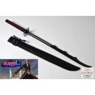 Bleach Kurosaki Ichigo Shikai Cutting Moon Zangetsu Katana