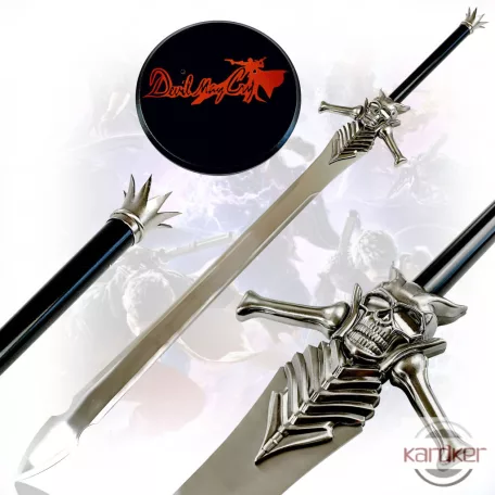 Devil May Cry-Dante Rebellion kardja