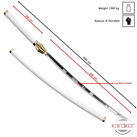 Bleach Zaraki Kenpachi Zanpakuto Katana