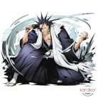 Bleach Zaraki Kenpachi Zanpakuto Katana
