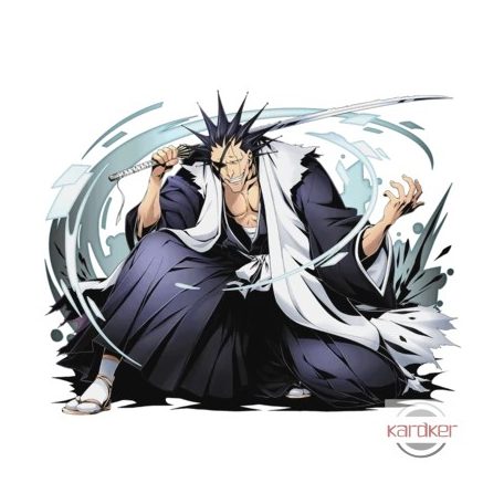 Bleach Zaraki Kenpachi Zanpakuto Katana