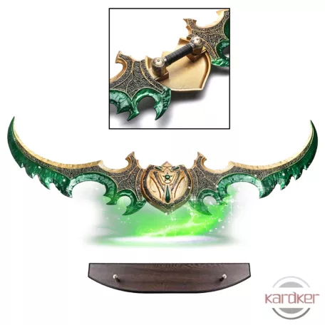 Warglaive of Azzinoth - Illidan Stormrage kardja