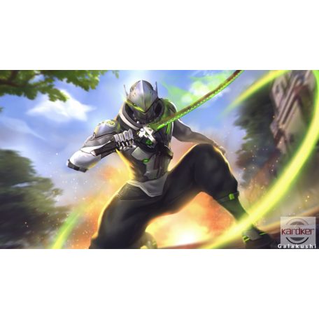 Overwatch - Dragon Blade Genji Katana