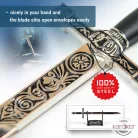 Excalibur levélbontó kard