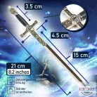 Excalibur levélbontó kard