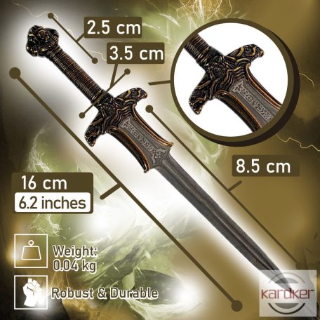 Conan Atlantiszi Kard levélbontó