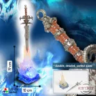 Warcraft - Frostmourne levélbontó kard LED megvilágítású állvánnyal