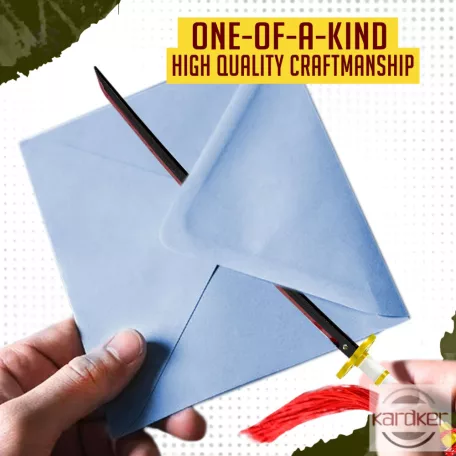 One Piece - Oden's Ame No Habakiri Katana levélbontó kard állvánnyal