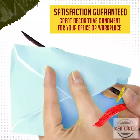 One Piece - Oden's Ame No Habakiri Katana levélbontó kard állvánnyal