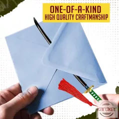   One Piece - Tashigi Kapitány Katana levélbontó kard állvánnyal