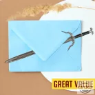 Witcher - Ezüst Kard levélbontó