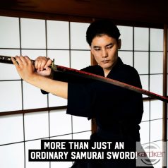 Demon Slayer Yoriichi Tsugikuni Katana