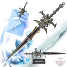 Warcraft - Frostmourne levélbontó kard állvánnyal
