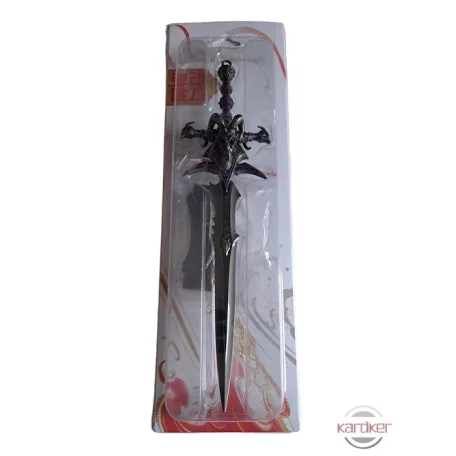 Warcraft - Frostmourne levélbontó kard állvánnyal