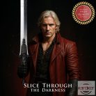 Devil May Cry-Dante Rebellion kardja hab változat