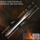 Devil May Cry-Dante Rebellion kardja hab változat