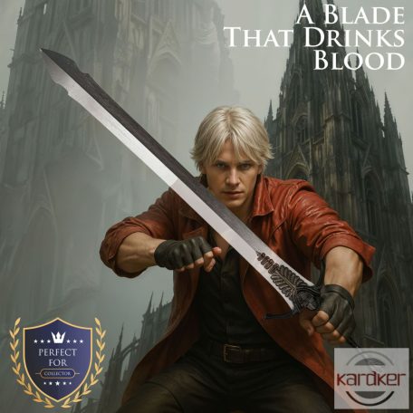 Devil May Cry-Dante Rebellion kardja hab változat