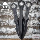 Spartan három darabos dobókés szett