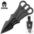 Spartan három darabos dobókés szett