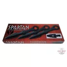 Spartan három darabos dobókés szett