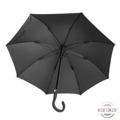 Önvédelmi esernyő nőknek - fekete