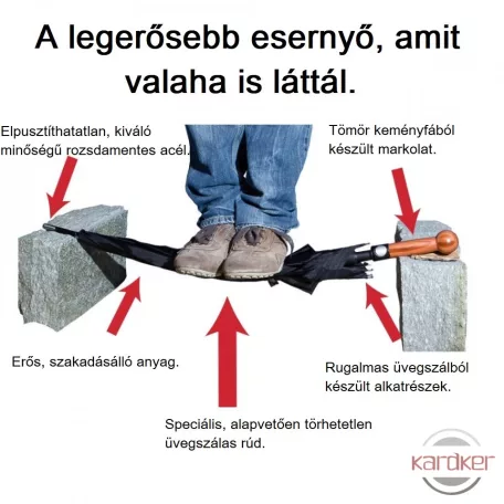 Önvédelmi esernyő XXL