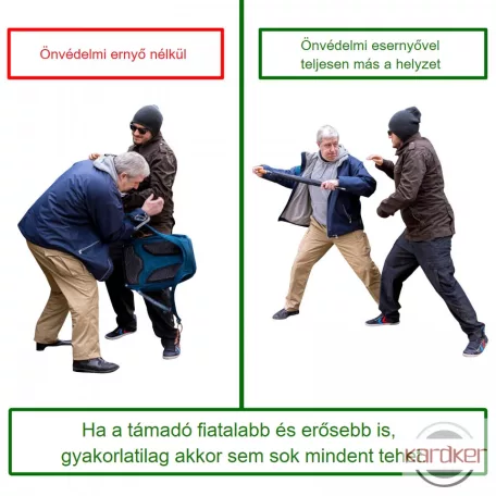 Önvédelmi esernyő XXL