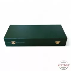 Díszdoboz 1851 Model Navy dísz pisztolyhoz zöld