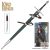 The Lord Of The Rings Sheath With Dagger For The Strider Sword