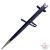 The Lord Of The Rings Glamdring Scabbard Blue