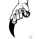  Undercover Black Karambit
