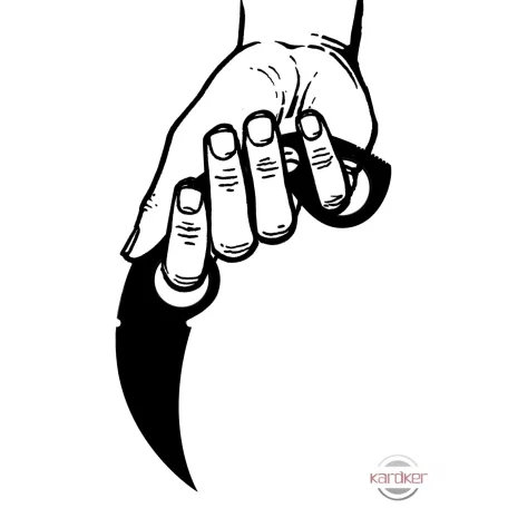 Undercover Black Karambit