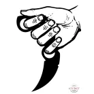  Undercover Black Karambit