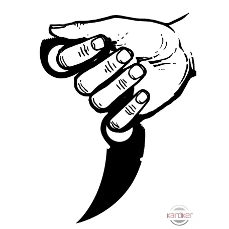  Undercover Black Karambit