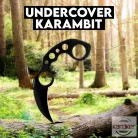  Undercover Black Karambit