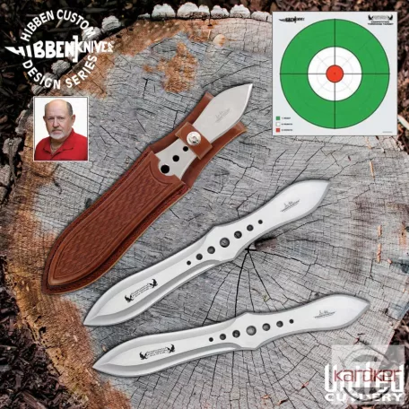 Hibben verseny dobókés hármas szett nagy