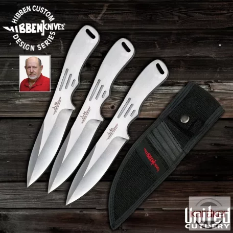 Hibben Gen2 3 db -os dobókés szett nagy