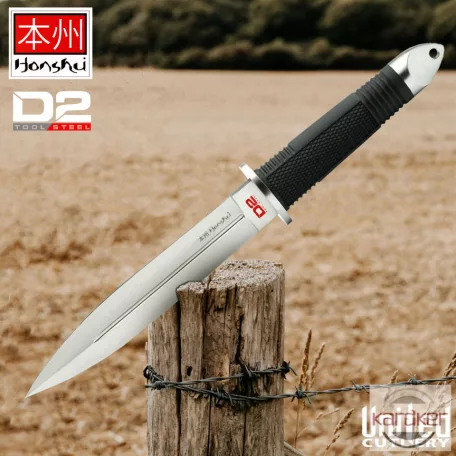 Honshu Fighter Knife - D2