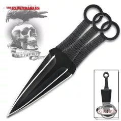 Expendables Giant 30cm-Triple Kunai Set