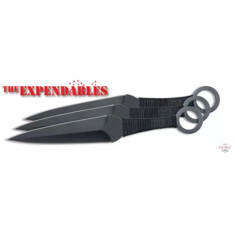Expendables Giant 30cm-Triple Kunai Set