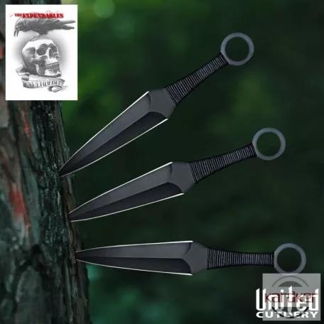 Expendables Giant 30cm-Triple Kunai Set