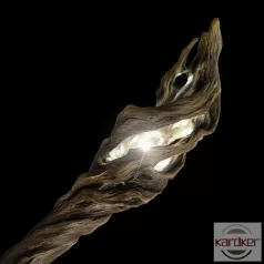 The Hobbit - Illuminated Staff of the Wizard Gandalf