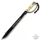 USMC Semper Fi Sawback Machete