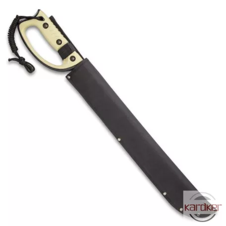 USMC Semper Fi Sawback Machete